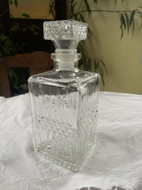 Carafe à Whisky En Verre En Forme D'Aigle 13 Cm - Décoration Cristal Avec Bouchon - Élégance Pour Spiritueux