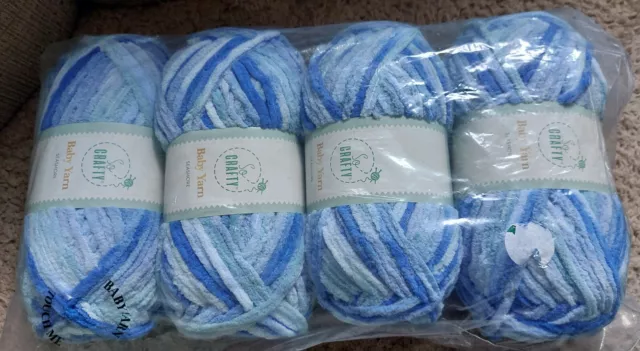 So crafty baby yarn crochet pattern outlet