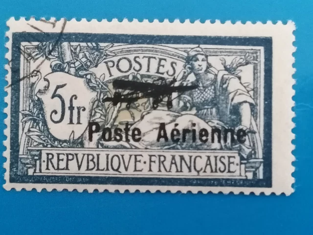 France timbre type SEMEUSE YT 141 piquage à cheval - oblitéré - Collection