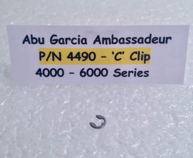 ABU GARCIA AMBASSADEUR C-clip to fit 4000 through 6600 baitcast