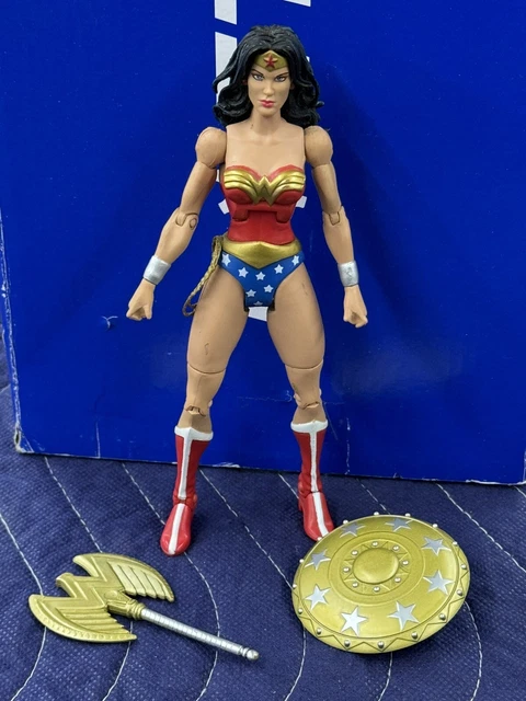 dc universe classics WONDER WOMAN wave despero series action figures