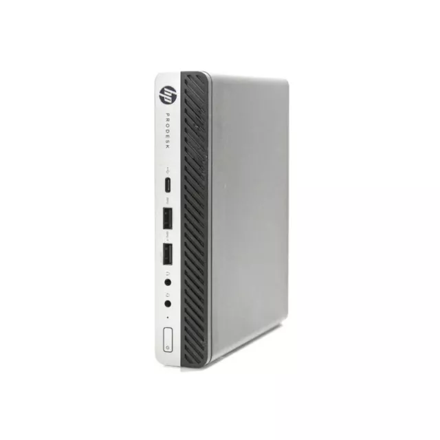 PC HP ProDesk 600 G3 Mini Intel G4400T RAM 16Go SSD 240Go W11 Wifi