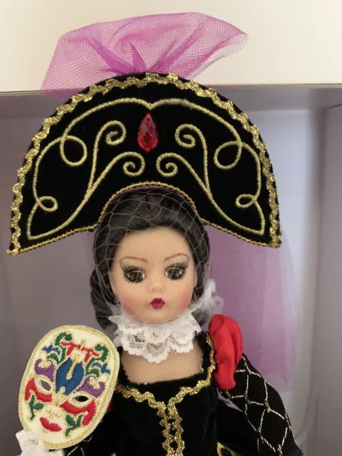 MADAME ALEXANDER 10inch doll Cissette Resplendent. Limited Edition of 100.