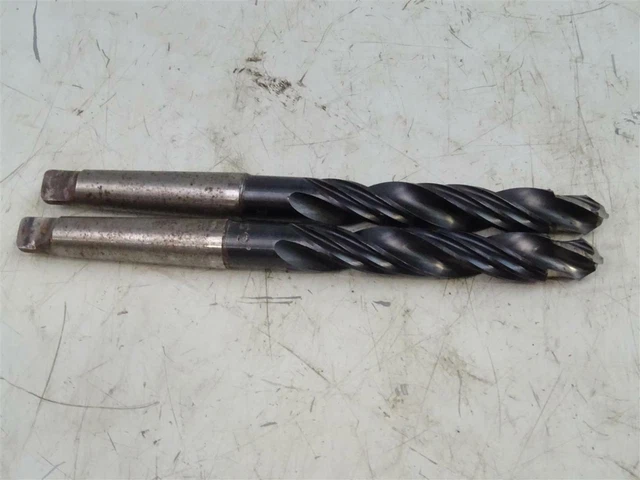 (2) Melcut Tools  HSS Morse Taper  , Step Drill