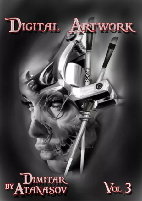 Tattoo  Book Digital Artwork Designs Vol - 3