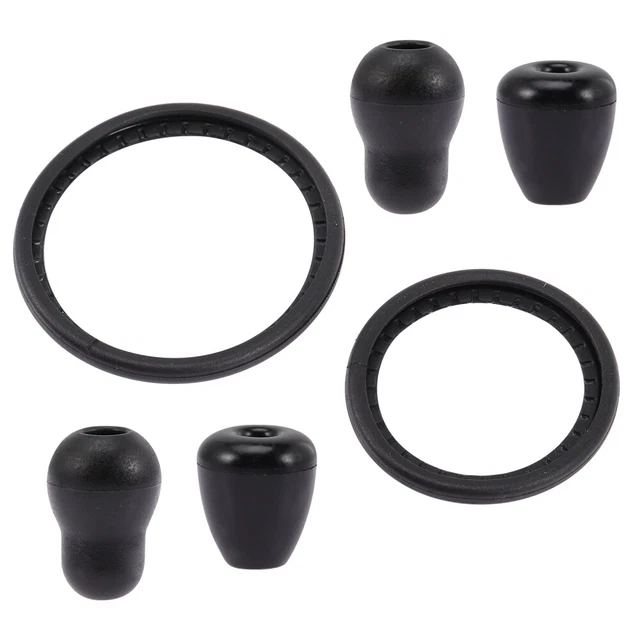 2 Sets Doctor Stethoscope Earbuds Tips Replacement Child Aldult