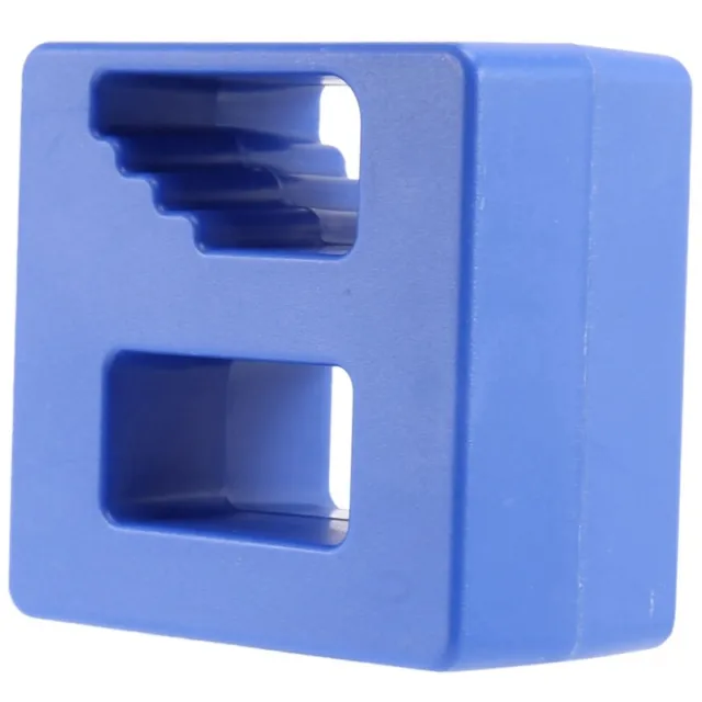 Imantador Magnetizador Desmagnetizador para Herramientas Destornilladores  Azul