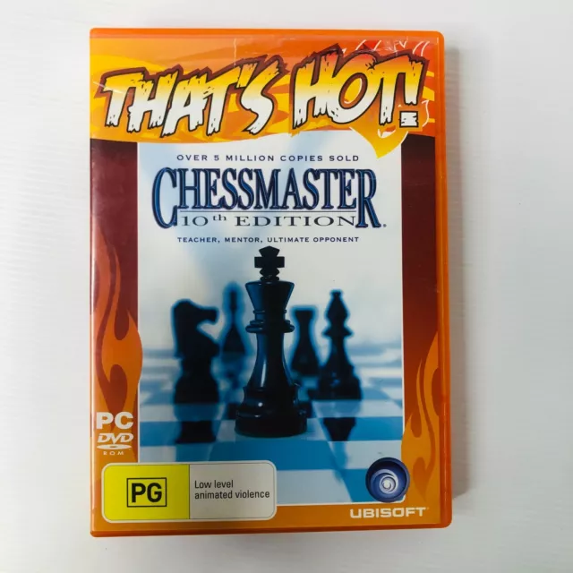 That's Hot! ChessMaster 10th Edition + Disc Key - PC Game