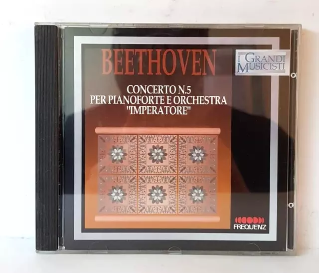 Beethoven - Concert N 5 For Piano And Orchestra - Music Frequency Cd