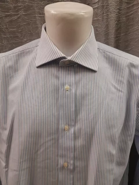 camicia uomo puro cotone boggi misura 4317