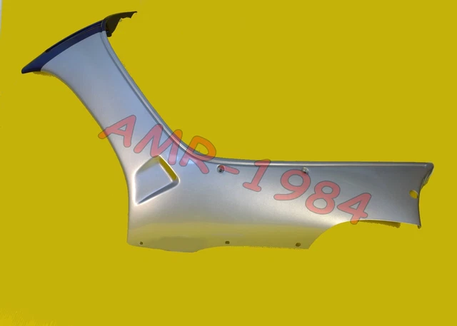 Carénage Latéral Inférieur Droit Aprilia RS 50 Diablo 2006 - Noir, Ref. 86142500W2G (neuf)