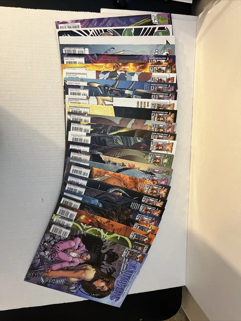 Witchblade Lot 25-Comics Image Top Cow 2003-2013 NM Avg