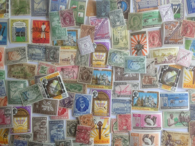 St. Kitts Christopher Nevis Anguilla Stamp Collection - 25 Various Collector Stamps