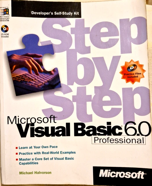 Step by Step Microsoft Visual Basic 6.0 Professional