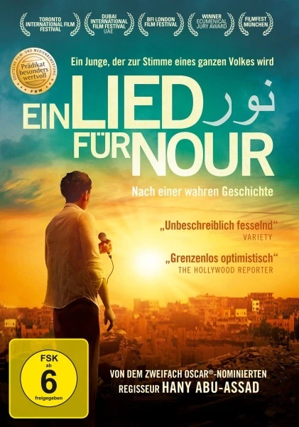 Ein Lied für Nour - Tawfeek Barhom, Hiba Attalah, Nadine Labaki - DVD