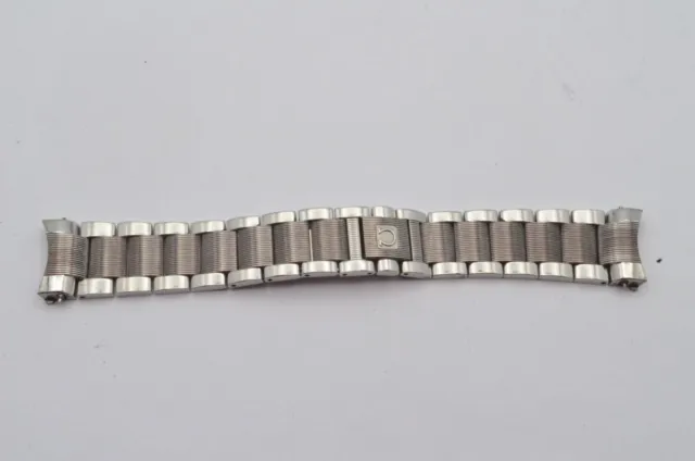 Omega Speedmaster Bracelet en Acier 18MM Bracelet Vintage Rare État 1553/939