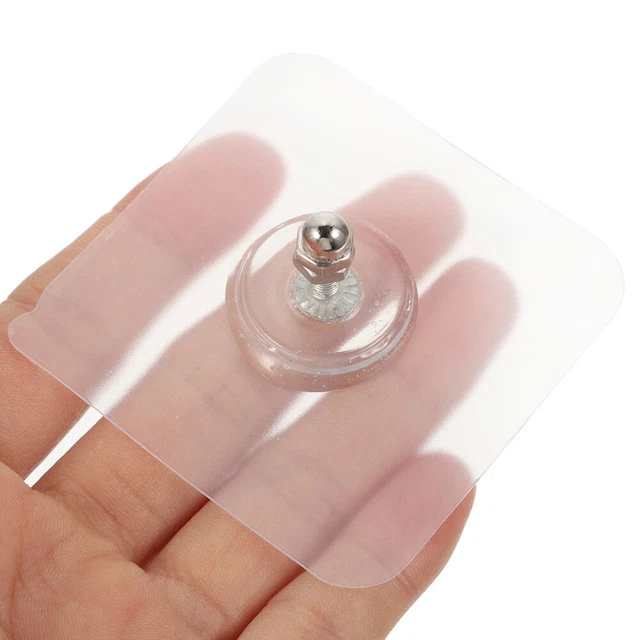 20cps Seamless Screw Wall Hangers Self Adhesive adhesive hooks for hanging
