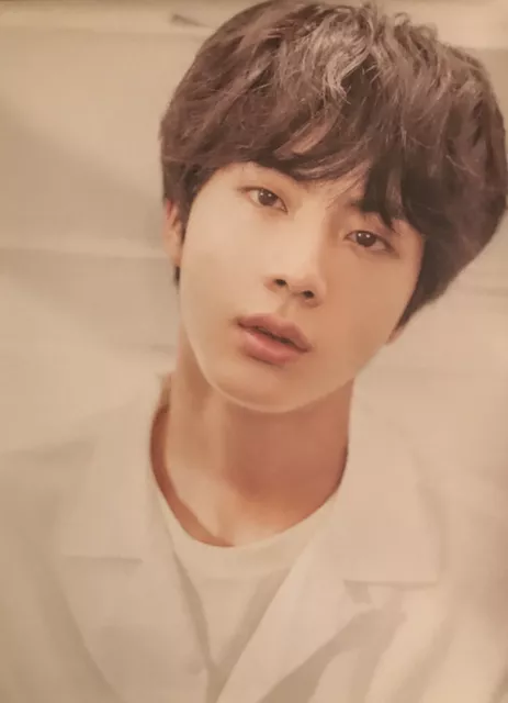 BTS Oh, Always 오,늘 Exhibition OFFICIAL MERCH POSTER JIN