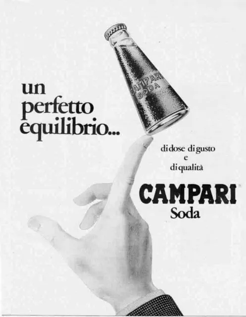 advertising Pubblicità -CAMPARI SODA 1978 PUBBLICITA VINTAGE