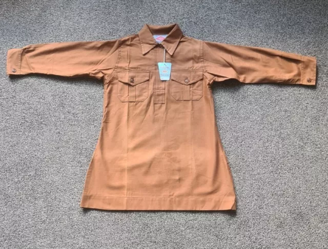 vintage Umbro girl guides Shirt uniform 1950s/60s