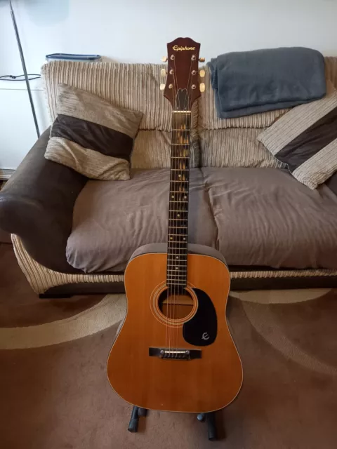 Epiphone FT-140  1970s Acoustic Guitar