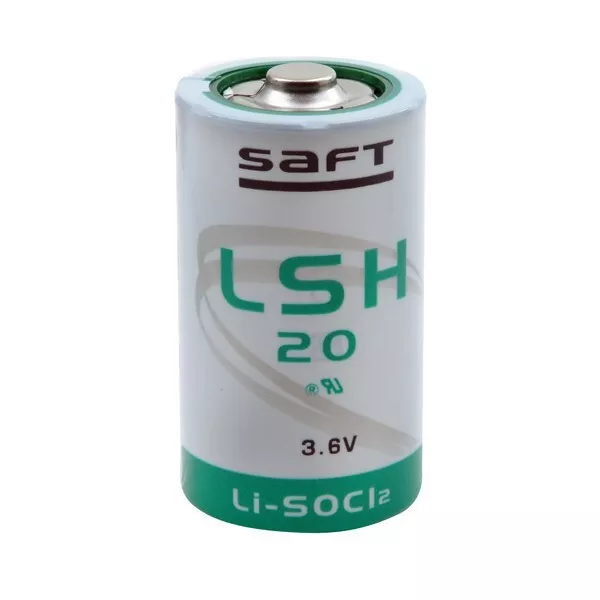 Saft Pile LSH20 lithium 3,6V 13Ah