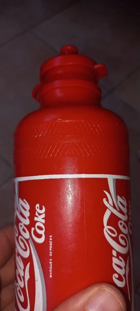 Ancien Bidon Cycliste Tour De France Coca-Cola - Spécialités France - Vélo Vintage