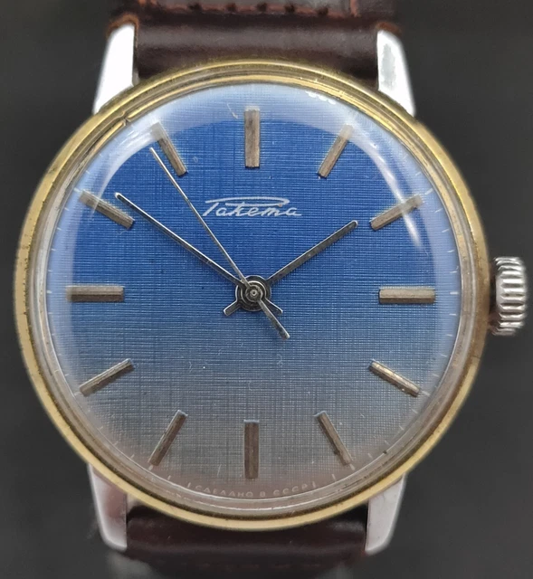 Vintage Wrist Watch Raketa 2609 HA Jeans USSR Original Soviet Classic Ussr VIDEO
