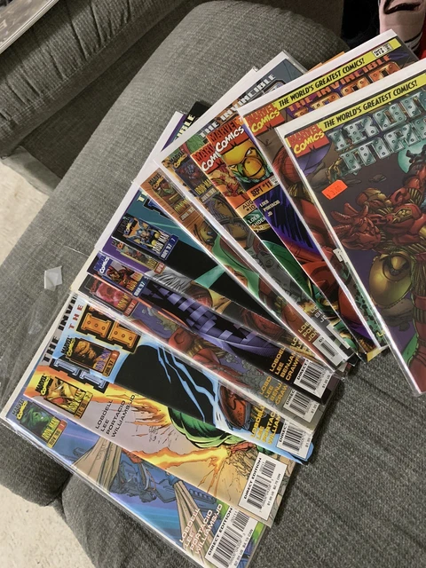 Marvel Iron Man Vol 2 #1 2 3 4 5 6 7 8 9 10 11 12 13 Full 1-13 Run 1996