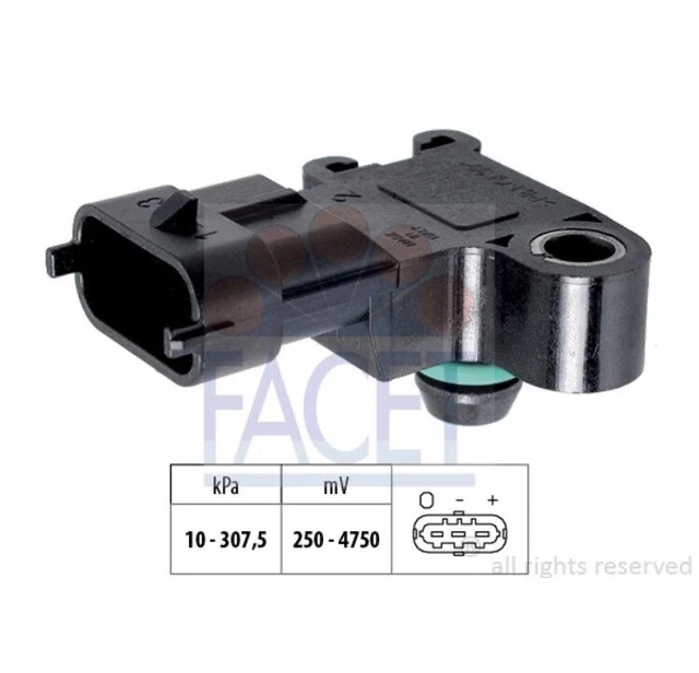 MAP SENSOR AIR INTAKE MANIFOLD FOR FORD TRANSIT CONNECT CUSTOM 2.2 TDCi