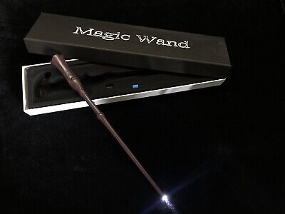 Harry Potter Wand with Light Luna Lovegood Wand Light Up Wand in Box Film