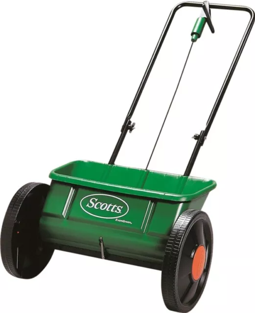 Scotts EvenGreen Drop spreader, Grass and Lawn Seed Spreader, for Easy of Lawn