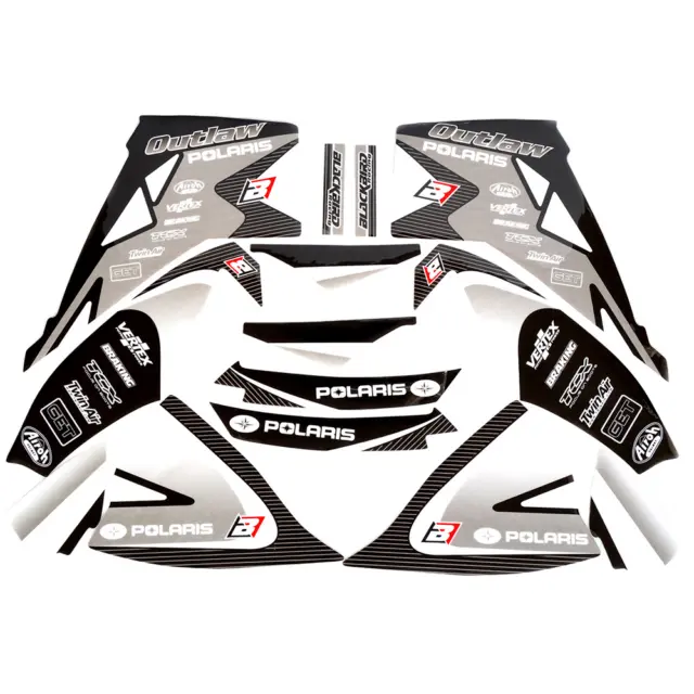 BLACKBIRD RACING Kit adhesivos pegatinas Quad 2Q16A