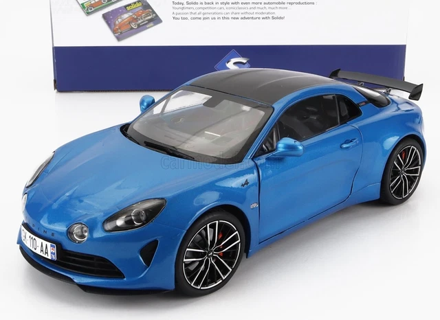 Norev 185444 Alpine A110 S 2025 Blu Tempesta Opaco 1/18 - Modellino Auto Nuovo - Foto 3