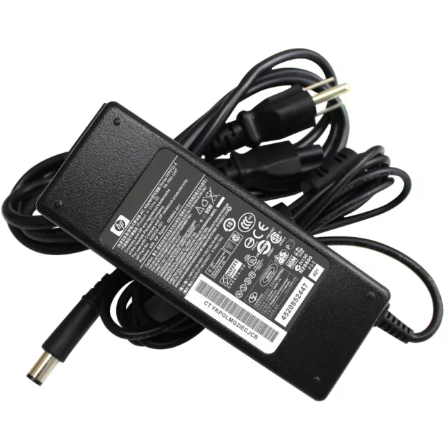 Genuine 90W AC Adapter Charger for H p Elitebook 8460p 8470p 8440p 8560p 8760p