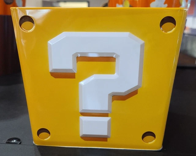 SUPER MARIO BROS. Movie 2023 Cineplex Canada Exclusive ? Popcorn Tin