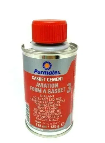 Permatex Dichtung Zement Luftfahrt Form Ein 3 Temperatur Range: 54°C Zu 204°C