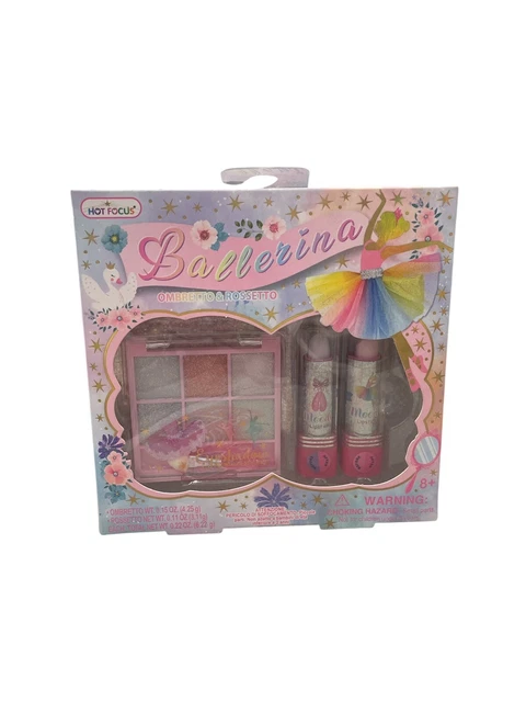 Borsetta Bambina, 32 Pezzi Accessori Giocattolo per Bambini Con Trucco