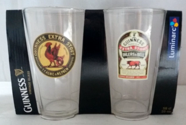 Coffret de 2 verres à bière Houblon et Orge 37,4cl Ritzenhoff