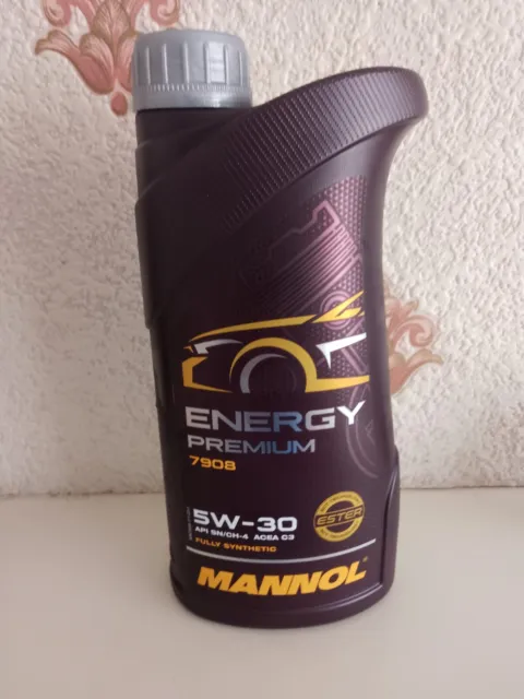 12L Mannol Energy Premium 5w30 7908 – The Car Parts Shop