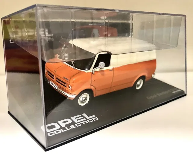 Opel Bedford Blitz 1:43 Opel Collection Nr.78 mit Sammelheft und OVP