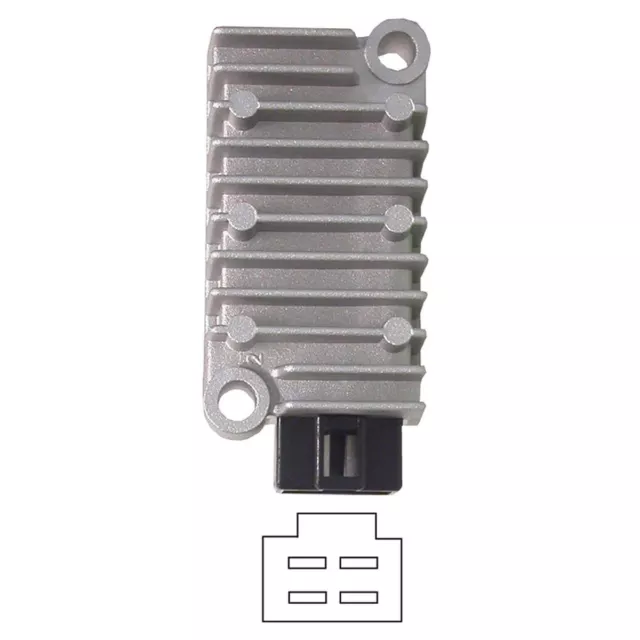 Regulator Rectifier Yamaha DT 125 X 2005-2006