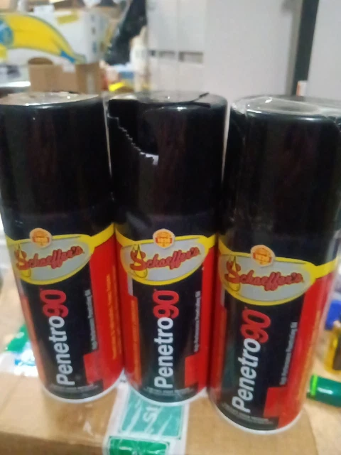 3 Pack,  Schaeffer's 0190- Penetro90 -  Penetrating Oil -13 oz,       1095