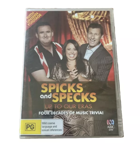 Spicks And Specks - Up To Our Eras (DVD, 2008)