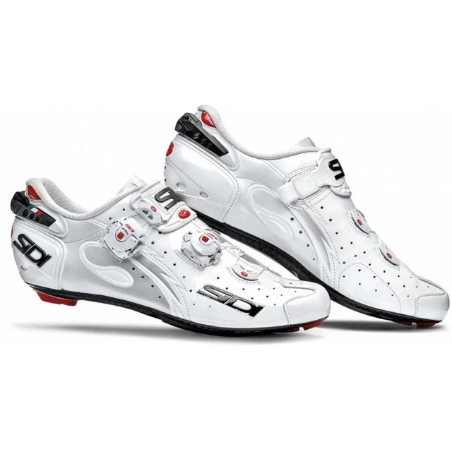 Sidi Scarpe Wire Carbon Vernice White/White