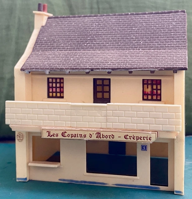 Maison Miniature Café Ambulant | Maquette Maison