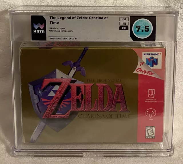 Legend of Zelda: Ocarina of Time Player's Choice N64 Factory Sealed Rare