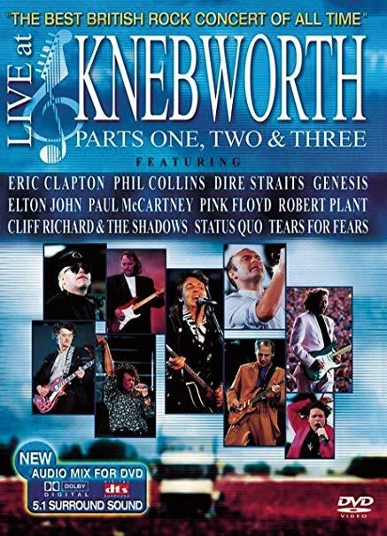 Various - Live At Knebworth The Best British Rock Concert Of All Time - P99A