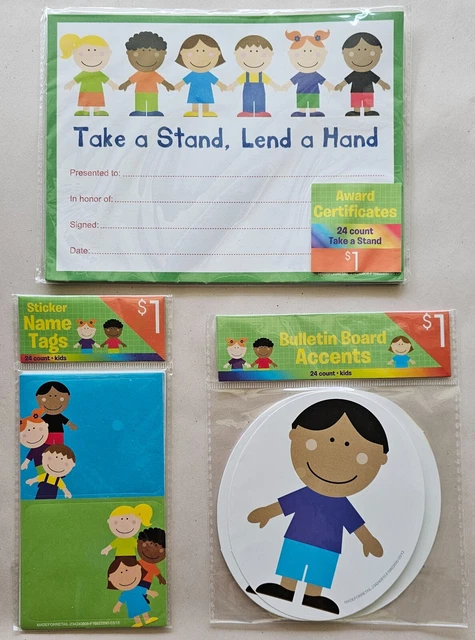 TEACHER CLASSROOM DECOR: Award Certificates, Bulletin Board Accents ...