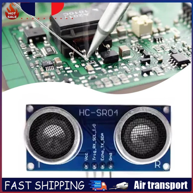 # HC-SR04 ULTRASONIC Distance Sensor Module Ultrasonic Sensor for ...